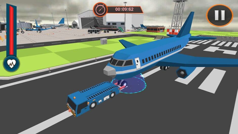 Aircraft Pushback Simulator screenshot 5