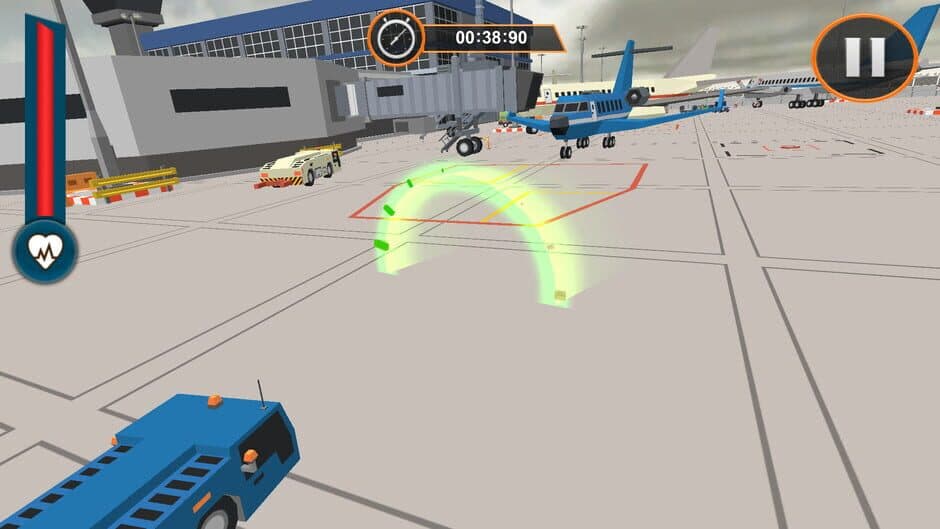 Aircraft Pushback Simulator screenshot 4