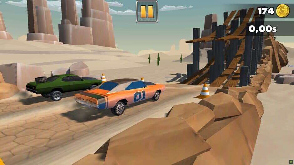 Race in Desert screenshot 4