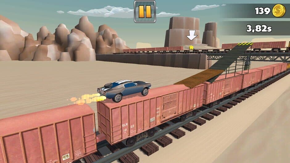 Race in Desert screenshot 1