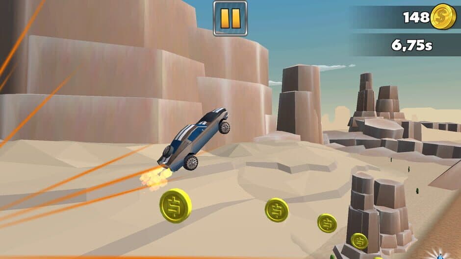 Race in Desert screenshot 3