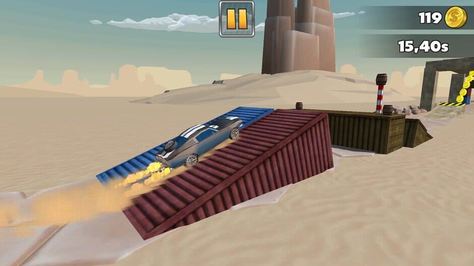 Race in Desert screenshot 6