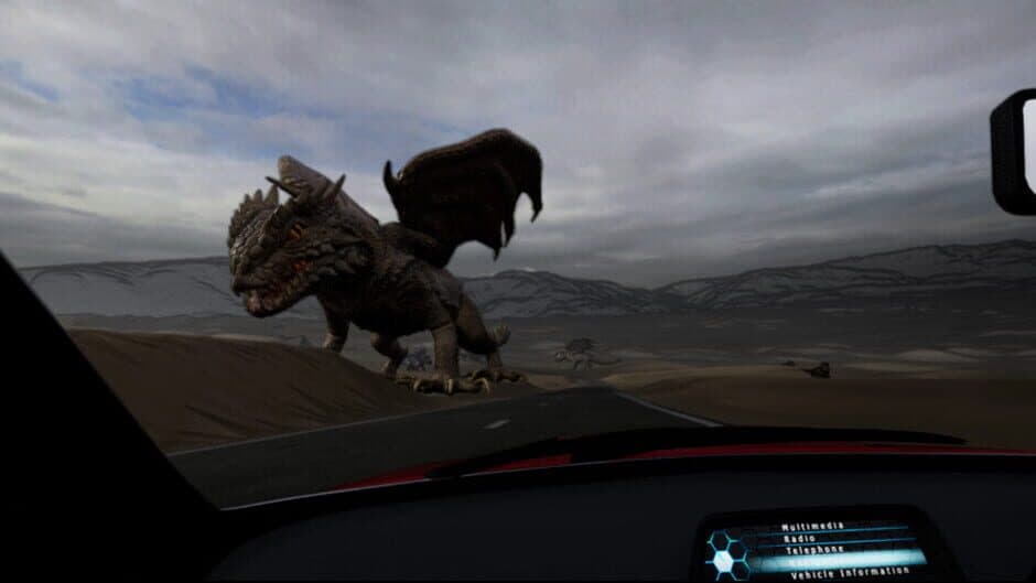 VR Racing on Dinosaur Island screenshot 5