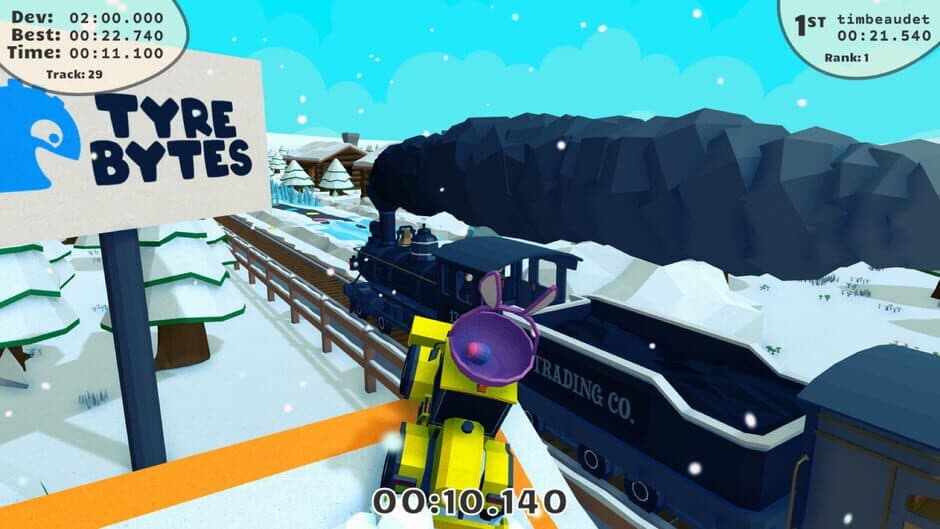 Eggcelerate! to the North Pole screenshot 3