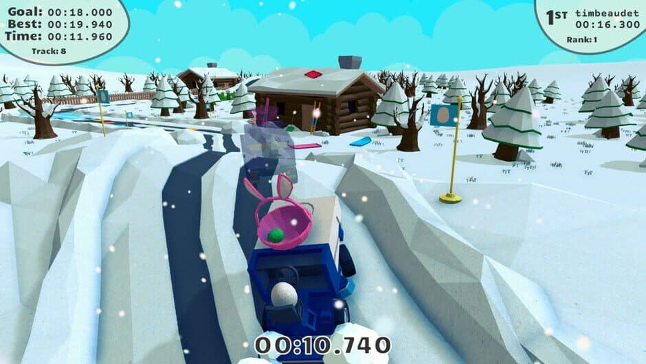 Eggcelerate! to the North Pole screenshot 4