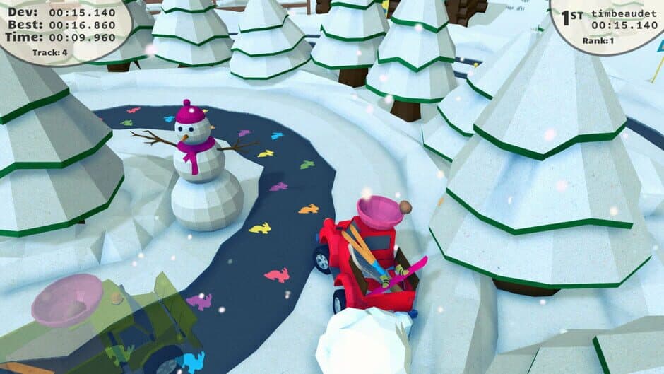 Eggcelerate! to the North Pole screenshot 5