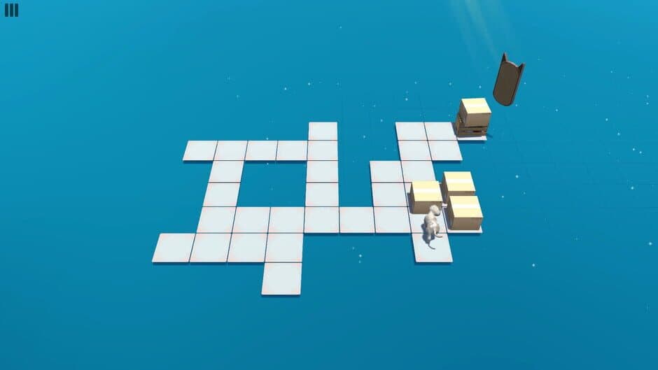 Cats and Sokoban: Mimi's Scratcher screenshot 1