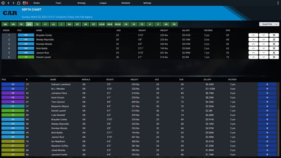Football Legend screenshot 1
