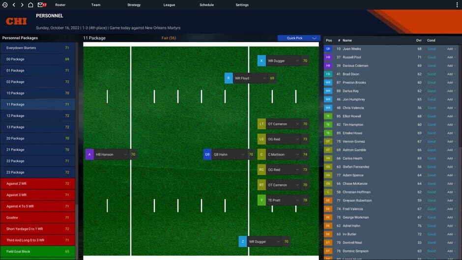 Football Legend screenshot 3