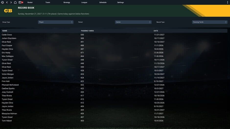 Football Legend screenshot 5