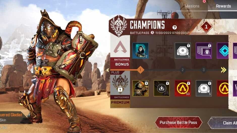 Apex Legends Mobile: Champions screenshot 1