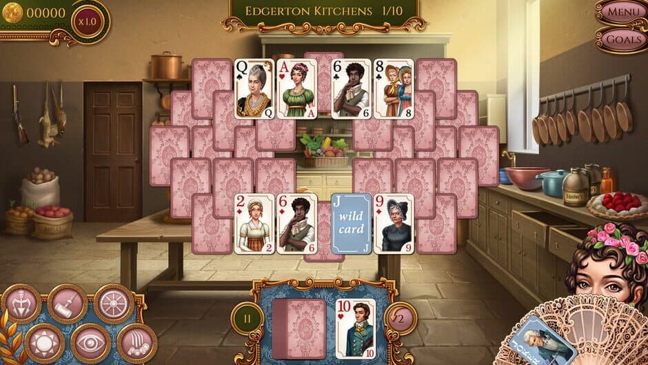 Regency Solitaire II screenshot 2
