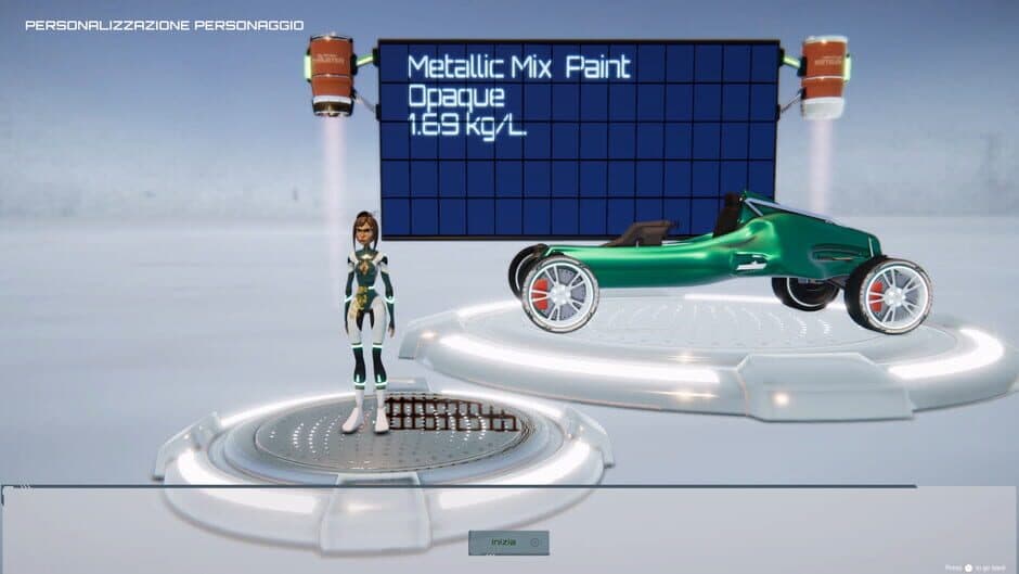 Formula 2707: All Stars Kombat screenshot 3