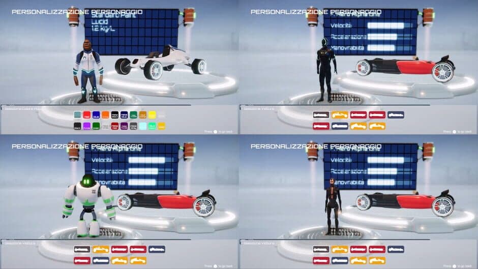 Formula 2707: All Stars Kombat screenshot 4