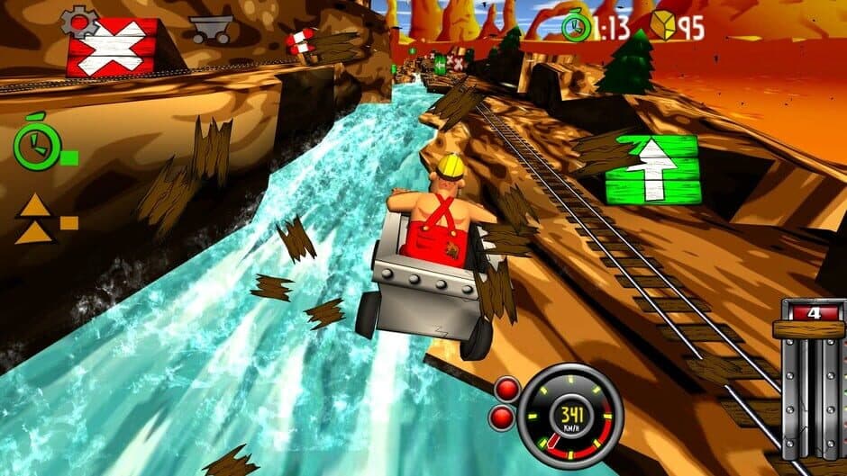 Earl's Minecart Adventures screenshot 6