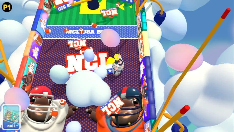 NCL: USA Bowl screenshot 2