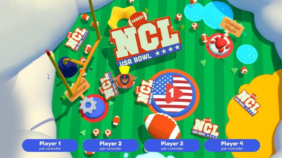 NCL: USA Bowl screenshot 6