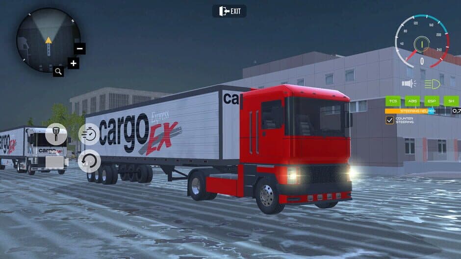 Cargo Truck Simulator 2023 screenshot 5