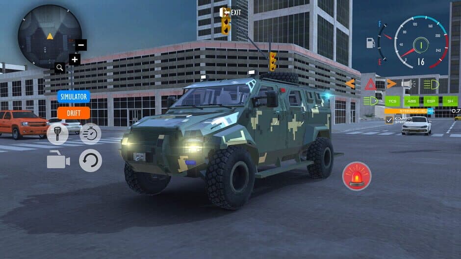 Police Car Armored: Cop Simulator screenshot 1