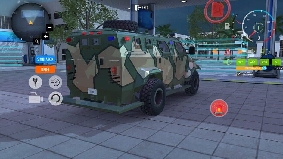 Police Car Armored: Cop Simulator screenshot 4