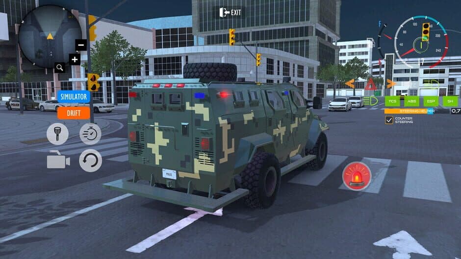 Police Car Armored: Cop Simulator screenshot 5