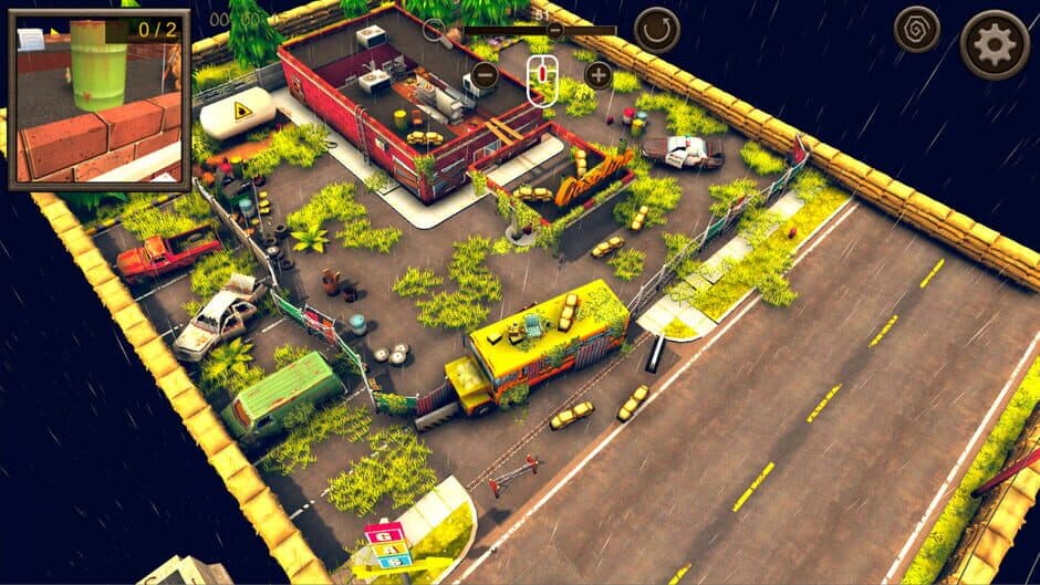 Hidden Post-Apocalyptic 2 Top-Down 3D screenshot 4