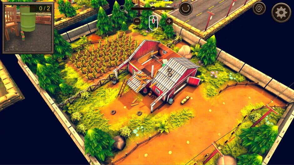 Hidden Post-Apocalyptic 2 Top-Down 3D screenshot 2