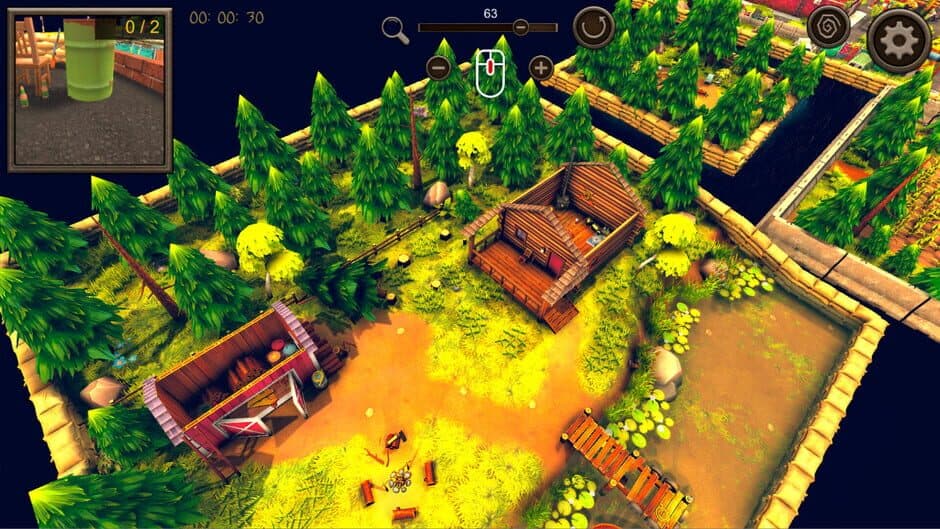 Hidden Post-Apocalyptic 2 Top-Down 3D screenshot 1