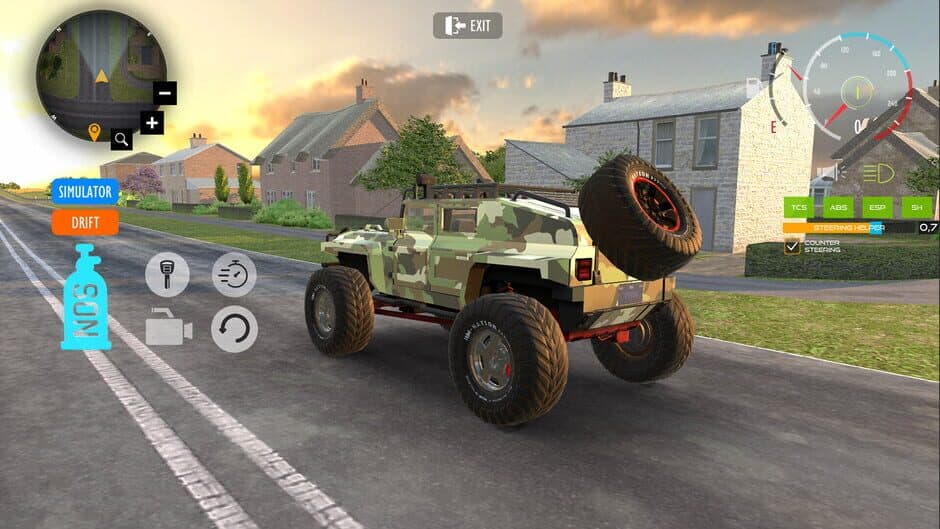 Offroad Jeep 4x4: Car Driving Simulator screenshot 5