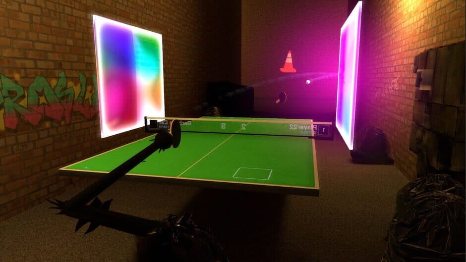 PyroSlam: VR Table Tennis screenshot 5