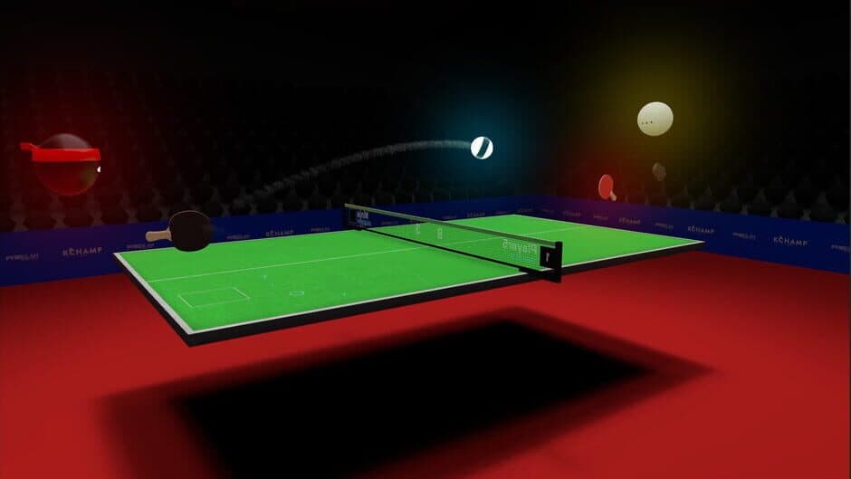 PyroSlam: VR Table Tennis screenshot 4