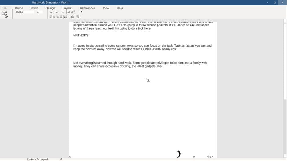 Hardwork Simulator screenshot 1