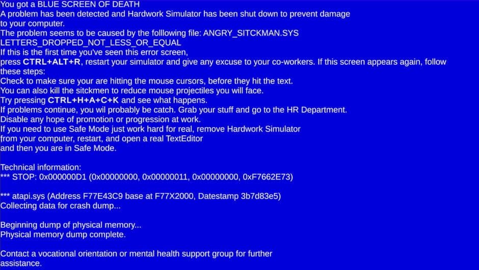 Hardwork Simulator screenshot 2