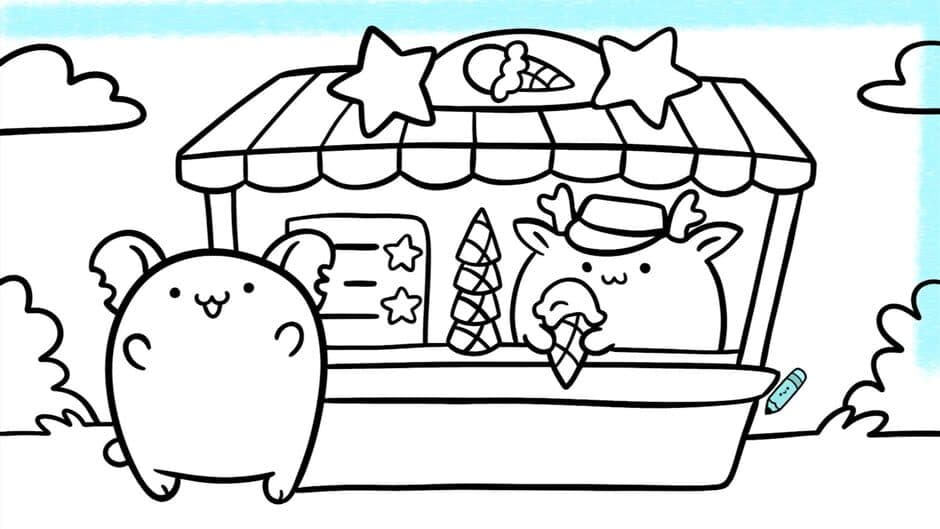 Draw and Color: Kawaii - Definitive Edition screenshot 4