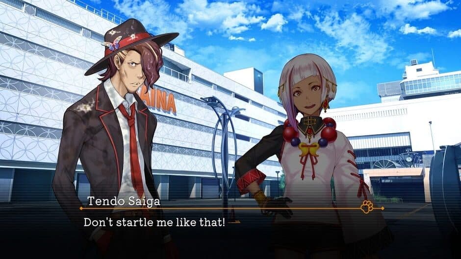 Disaster Detective Saiga: An Indescribable Mystery screenshot 3