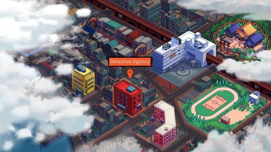 Disaster Detective Saiga: An Indescribable Mystery screenshot 4