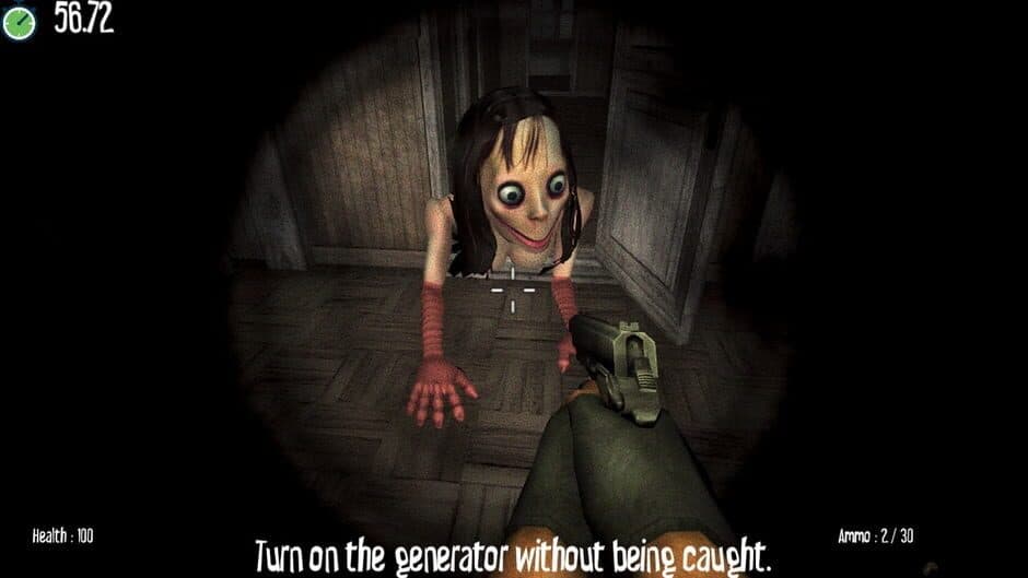Momo Horror Story screenshot 1