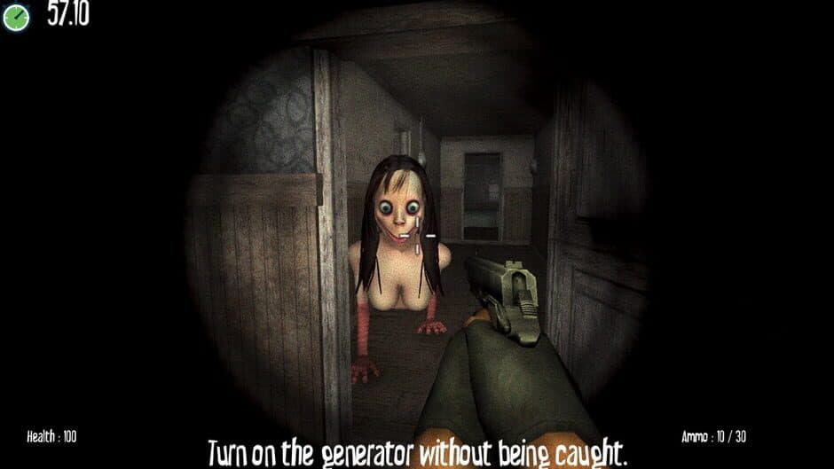 Momo Horror Story screenshot 3