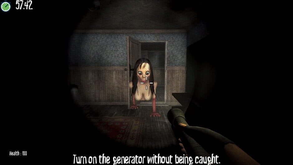 Momo Horror Story screenshot 4