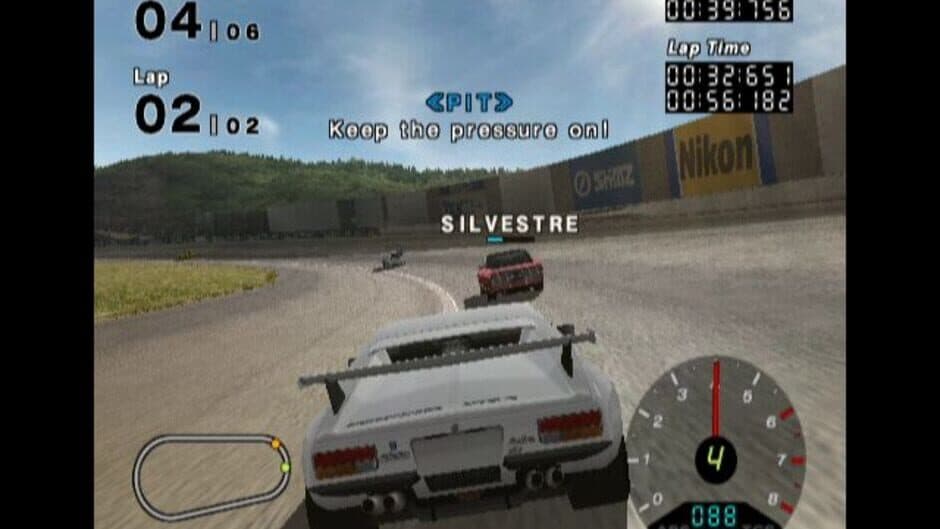 R: Racing Evolution screenshot 1