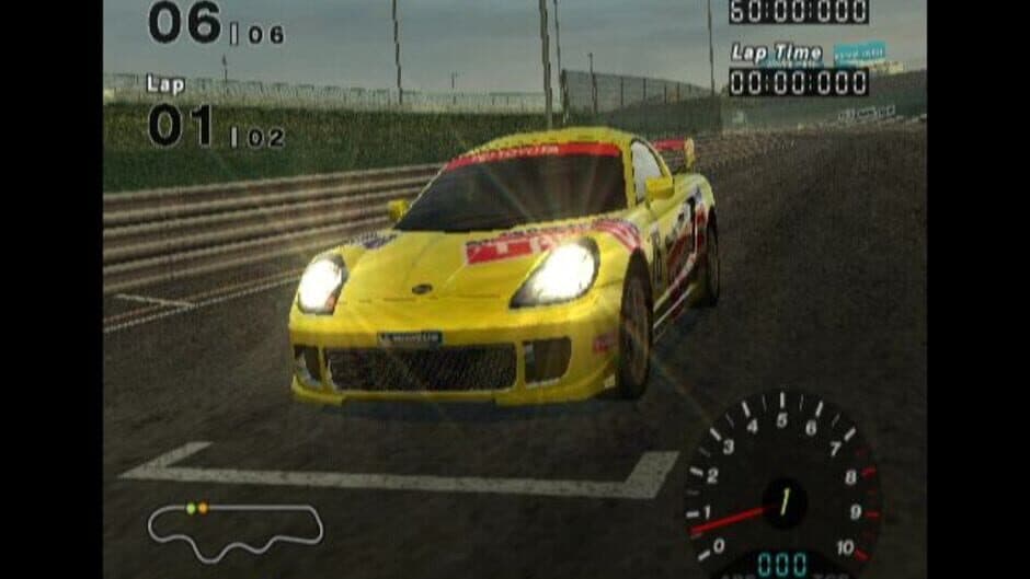R: Racing Evolution screenshot 2