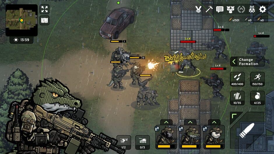 Bad 2 Bad: Apocalypse screenshot 3