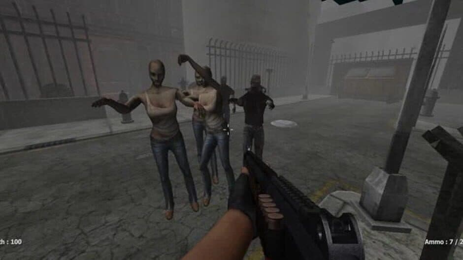 Z Day Shootout screenshot 5