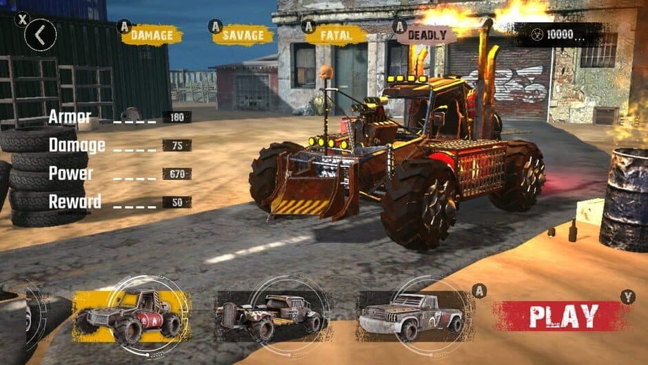 Rider Among Dead screenshot 4