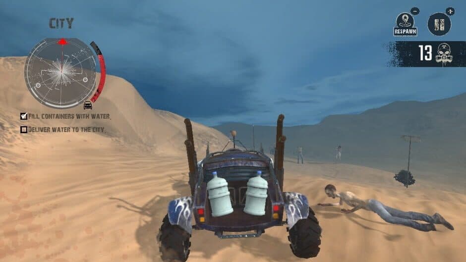 Rider Among Dead screenshot 1