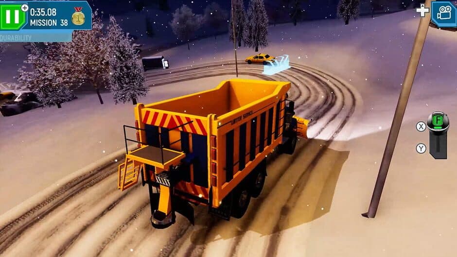 Ski Resort Driver screenshot 1