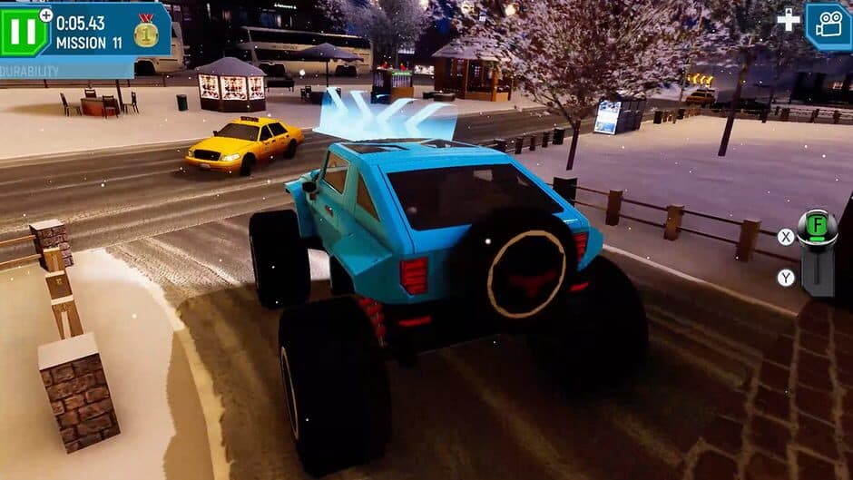 Ski Resort Driver screenshot 2