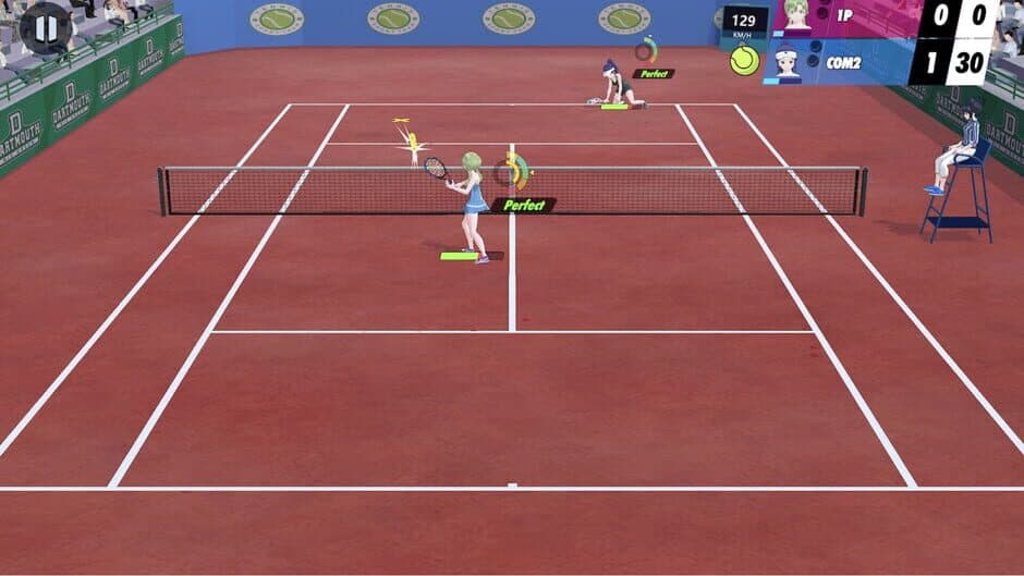 Girls Tennis League screenshot 1