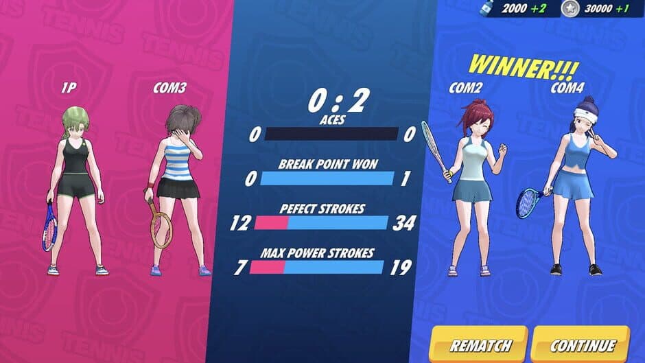 Girls Tennis League screenshot 5