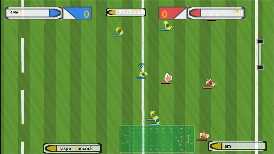 Rugby Sevens 23 screenshot 4